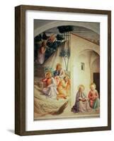 Agony in the Garden, 1442-Fra Angelico-Framed Giclee Print