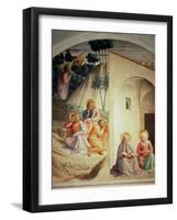 Agony in the Garden, 1442-Fra Angelico-Framed Giclee Print