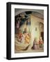 Agony in the Garden, 1442-Fra Angelico-Framed Giclee Print