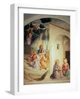 Agony in the Garden, 1442-Fra Angelico-Framed Giclee Print