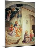 Agony in the Garden, 1442-Fra Angelico-Mounted Giclee Print