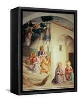 Agony in the Garden, 1442-Fra Angelico-Framed Stretched Canvas