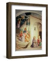 Agony in the Garden, 1442-Fra Angelico-Framed Giclee Print