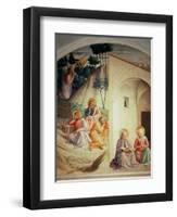 Agony in the Garden, 1442-Fra Angelico-Framed Giclee Print