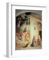 Agony in the Garden, 1442-Fra Angelico-Framed Giclee Print