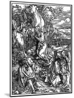 Agony in the Garden, 1498-Albrecht Durer-Mounted Giclee Print