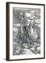 Agony in the Garden, 1515-Albrecht Dürer-Framed Giclee Print