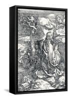 Agony in the Garden, 1515-Albrecht Dürer-Framed Stretched Canvas