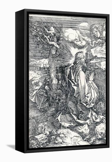 Agony in the Garden, 1515-Albrecht Dürer-Framed Stretched Canvas