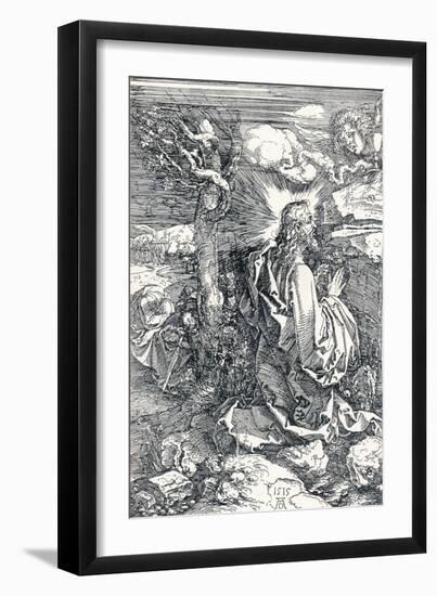 Agony in the Garden, 1515-Albrecht Dürer-Framed Giclee Print