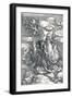 Agony in the Garden, 1515-Albrecht Dürer-Framed Giclee Print