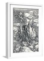 Agony in the Garden, 1515-Albrecht Dürer-Framed Giclee Print