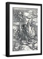 Agony in the Garden, 1515-Albrecht Dürer-Framed Premium Giclee Print