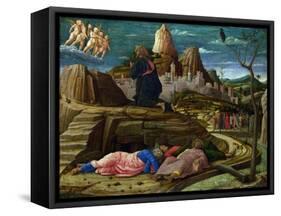 Agony in the Garden, c.1460-Andrea Mantegna-Framed Stretched Canvas