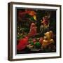 Agony in the Garden of Olives, from the Saint Sebastian Altar, 1518-Albrecht Altdorfer-Framed Giclee Print