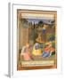 Agony in the Garden, Panel Three of the Silver Treasury of Santissima Annunziata, c.1450-53-Fra Angelico-Framed Giclee Print