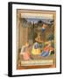 Agony in the Garden, Panel Three of the Silver Treasury of Santissima Annunziata, c.1450-53-Fra Angelico-Framed Giclee Print