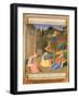 Agony in the Garden, Panel Three of the Silver Treasury of Santissima Annunziata, c.1450-53-Fra Angelico-Framed Giclee Print