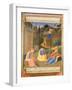 Agony in the Garden, Panel Three of the Silver Treasury of Santissima Annunziata, c.1450-53-Fra Angelico-Framed Giclee Print