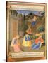 Agony in the Garden, Panel Three of the Silver Treasury of Santissima Annunziata, c.1450-53-Fra Angelico-Stretched Canvas