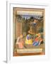 Agony in the Garden, Panel Three of the Silver Treasury of Santissima Annunziata, c.1450-53-Fra Angelico-Framed Giclee Print