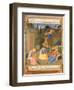 Agony in the Garden, Panel Three of the Silver Treasury of Santissima Annunziata, c.1450-53-Fra Angelico-Framed Giclee Print