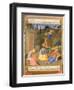 Agony in the Garden, Panel Three of the Silver Treasury of Santissima Annunziata, c.1450-53-Fra Angelico-Framed Giclee Print