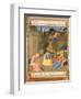 Agony in the Garden, Panel Three of the Silver Treasury of Santissima Annunziata, c.1450-53-Fra Angelico-Framed Giclee Print