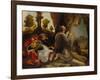 Agony in the Garden (Part of a Winged Altarpiece), about 1530-Wolf Huber-Framed Giclee Print