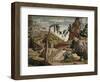 Agony in the Garden (St. Zeno Altarpiece Detail)-Andrea Mantegna-Framed Giclee Print