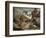 Agony in the Garden (St. Zeno Altarpiece Detail)-Andrea Mantegna-Framed Giclee Print