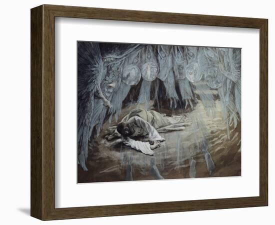 Agony in the Garden-James Tissot-Framed Giclee Print