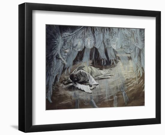 Agony in the Garden-James Tissot-Framed Giclee Print