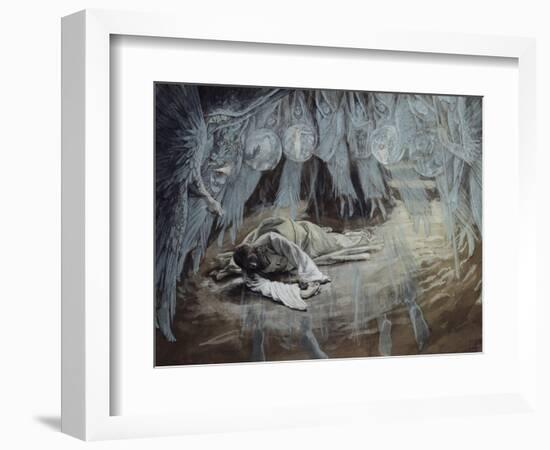 Agony in the Garden-James Tissot-Framed Giclee Print