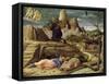 Agony in the Garden-Andrea Mantegna-Framed Stretched Canvas