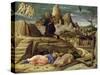 Agony in the Garden-Andrea Mantegna-Stretched Canvas