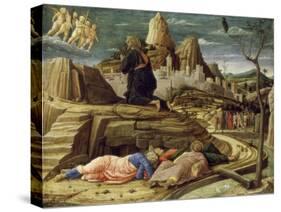 Agony in the Garden-Andrea Mantegna-Stretched Canvas