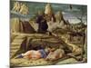 Agony in the Garden-Andrea Mantegna-Mounted Giclee Print