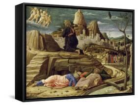 Agony in the Garden-Andrea Mantegna-Framed Stretched Canvas