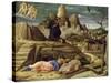 Agony in the Garden-Andrea Mantegna-Stretched Canvas