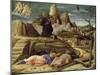 Agony in the Garden-Andrea Mantegna-Mounted Giclee Print