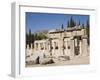 Agora, Archaeological Site of Hierapolis, Pamukkale, Anatolia, Turkey Minor, Eurasia-Philip Craven-Framed Photographic Print