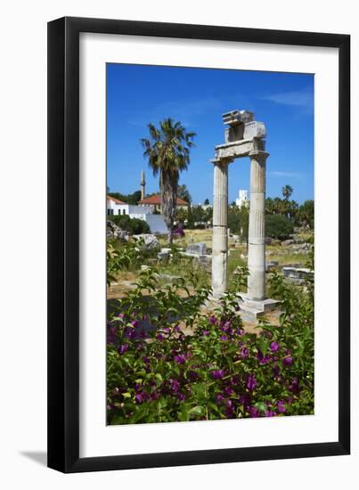 Agora, Kos City, Kos, Dodecanese, Greek Islands, Greece, Europe-null-Framed Photographic Print