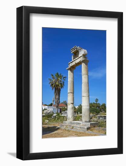 Agora, Kos City, Kos, Dodecanese, Greek Islands, Greece, Europe-null-Framed Photographic Print