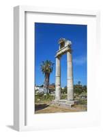 Agora, Kos City, Kos, Dodecanese, Greek Islands, Greece, Europe-null-Framed Photographic Print