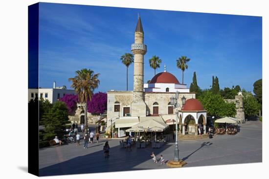 Agora, Kos City, Kos Island, Dodecanese, Greek Islands, Greece, Europe-Tuul-Stretched Canvas