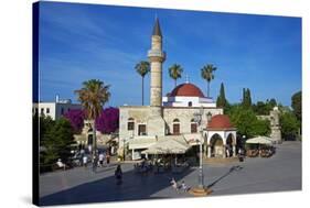 Agora, Kos City, Kos Island, Dodecanese, Greek Islands, Greece, Europe-Tuul-Stretched Canvas