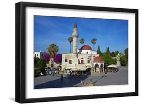 Agora, Kos City, Kos Island, Dodecanese, Greek Islands, Greece, Europe-Tuul-Framed Photographic Print