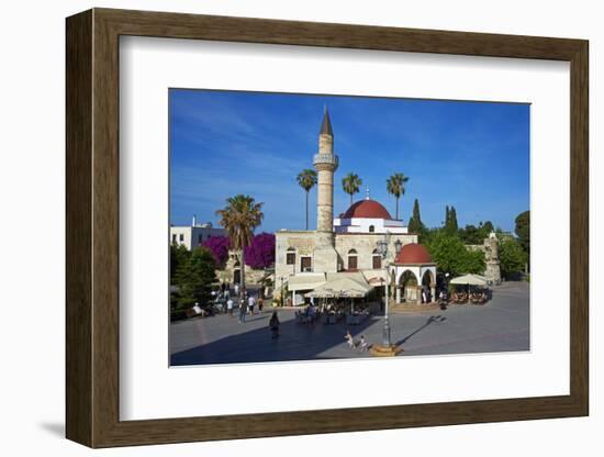 Agora, Kos City, Kos Island, Dodecanese, Greek Islands, Greece, Europe-Tuul-Framed Photographic Print