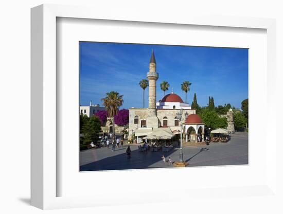 Agora, Kos City, Kos Island, Dodecanese, Greek Islands, Greece, Europe-Tuul-Framed Photographic Print